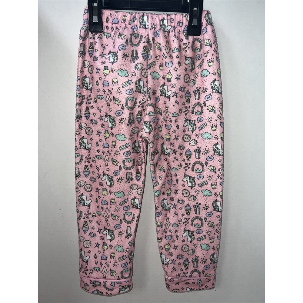 Mon Petit Pants Youth 3T Pink Pajama Pants - Picture 2 of 3